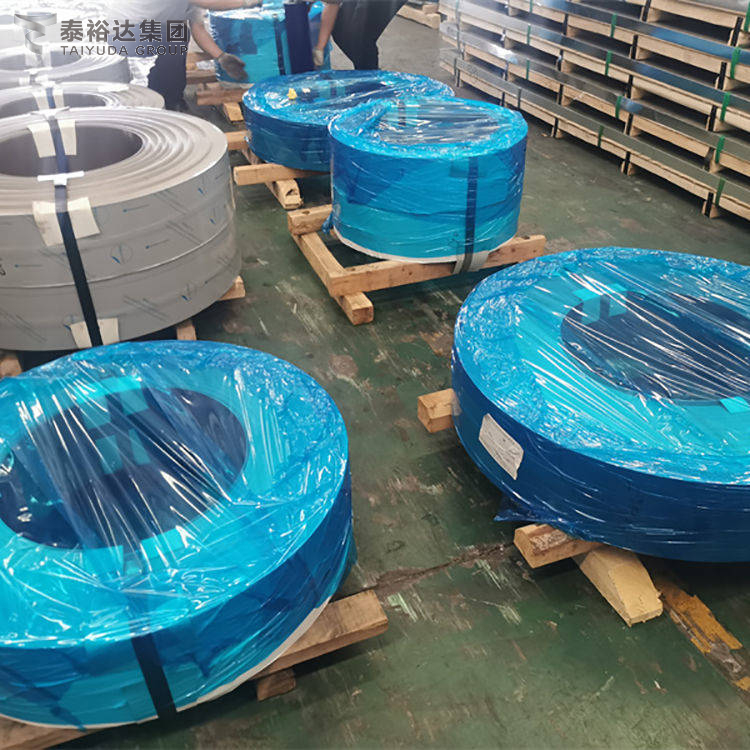 304 2B 50mm Cold Rolled Stainless Steel strip
