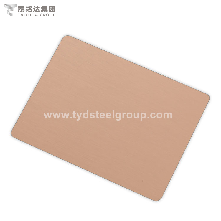 no.4 Bronze 316L 304L Stainless Steel Sheet