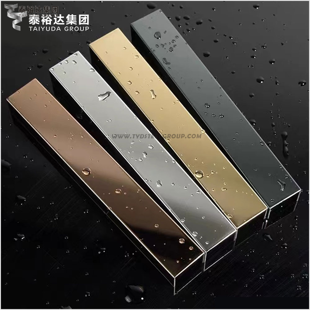 High Quality Different Shape 304 Metal Tile Trim Stainless Steel