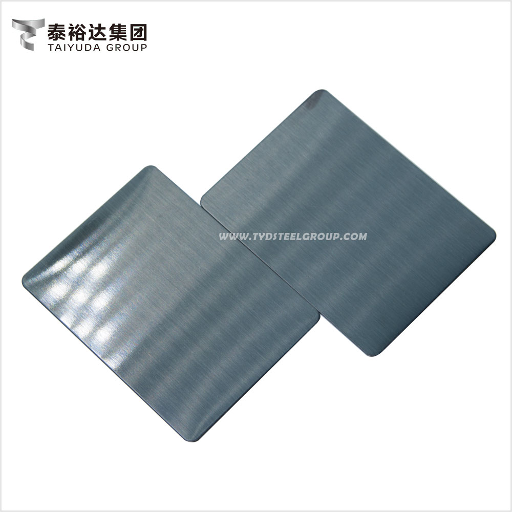 Polished APF Ti-Grey 304L 316L Stainless Steel Sheet for Eletric Appliance