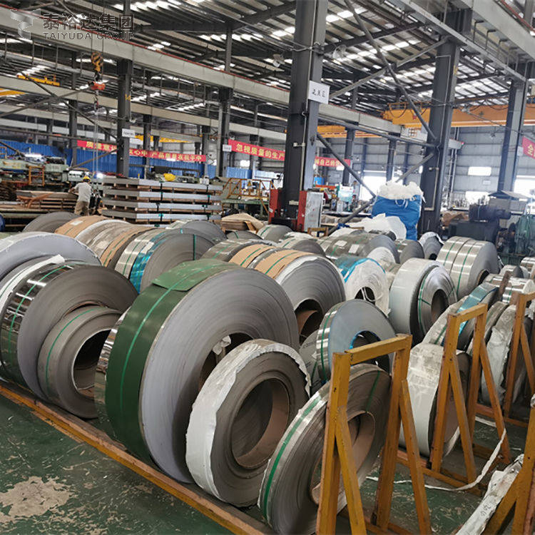 201 2B 50mm-230mm Cold Rolled Stainless Steel strip