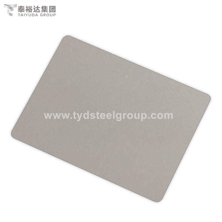 Grey Color 430 No.4 Stainless Steel Sheet for Clading