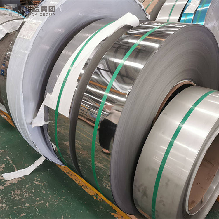 304 2B/BA 100mm-250mm Cold Rolled Stainless Steel strip