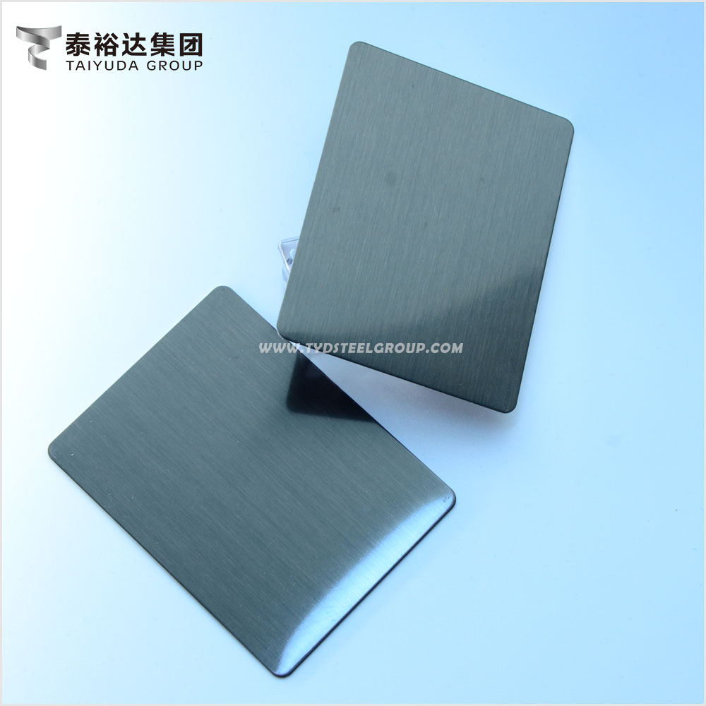Polished APF Ti-Grey 304L 316L Stainless Steel Sheet for Eletric Appliance