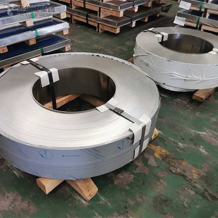 201 2B 640mm-730mm Cold Rolled Stainless Steel strip