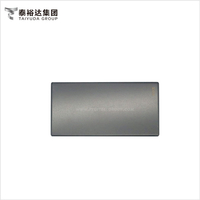 Grey Color PVD Coating Sand Blasted Anti Corrosion Stainless Steel Panel for Wall Facade