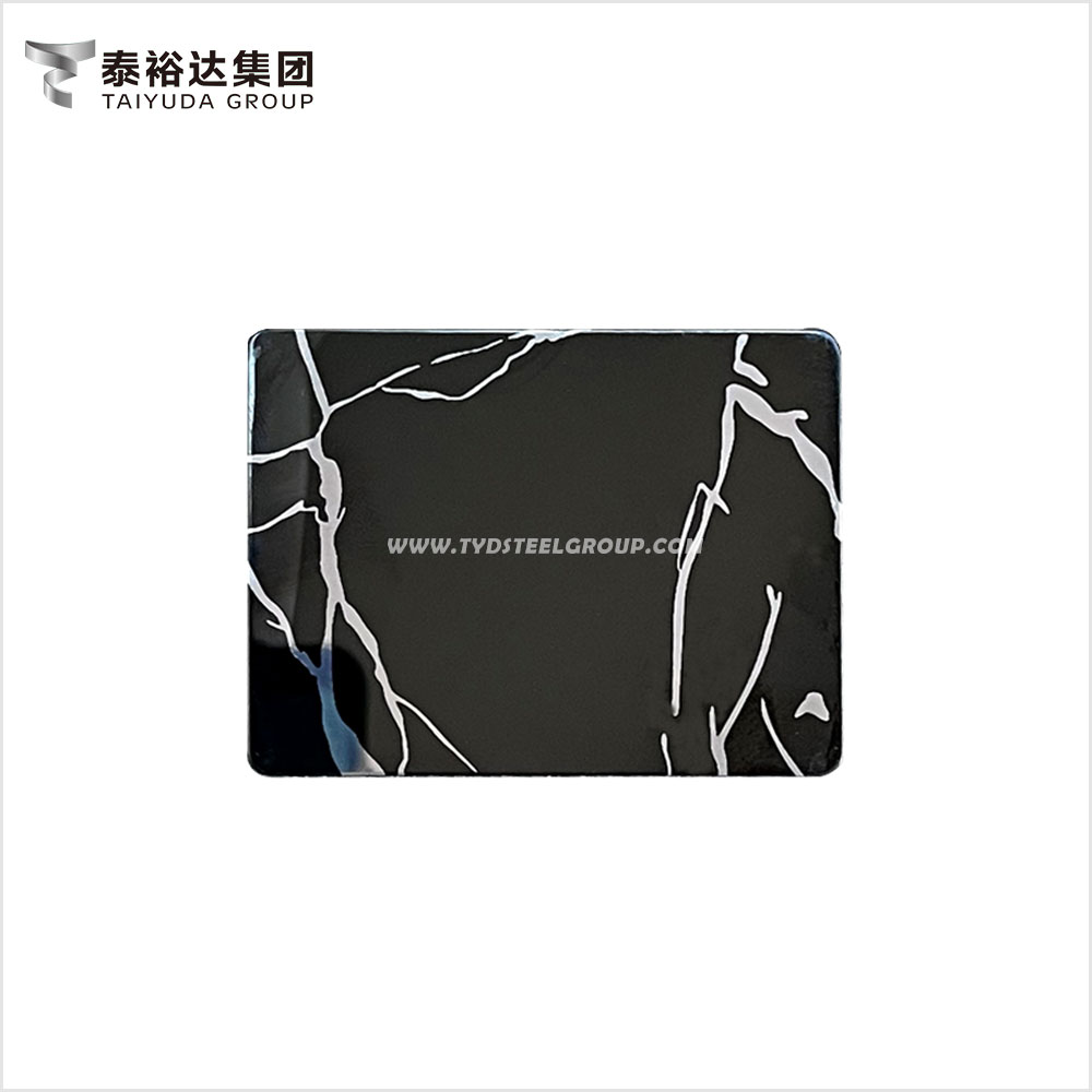 Titanium Black Color Super Mirror 204 304 316 Stainless Steel Plate