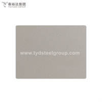 Grey Color 430 No.4 Stainless Steel Sheet for Clading