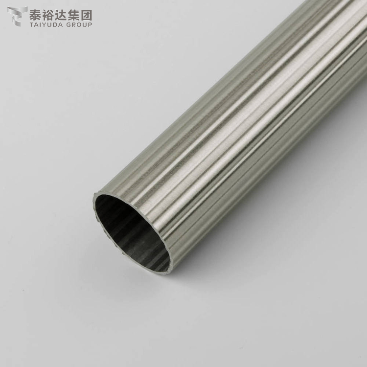316L Stainless Steel Round Pipes Tisco Jisco Origin A269 High Pressure