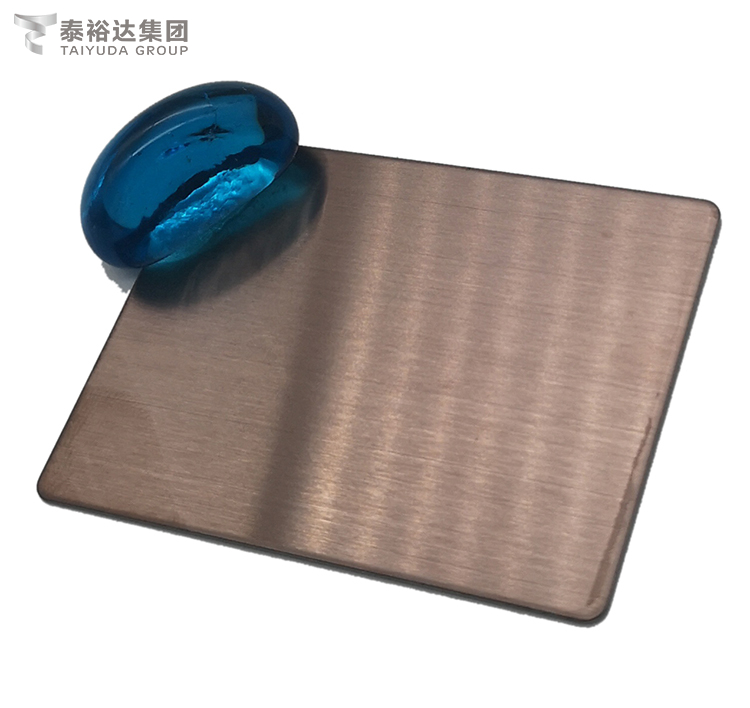 Good Quality 201 HL Cold Rolled Stainless Steel Sheet for Door