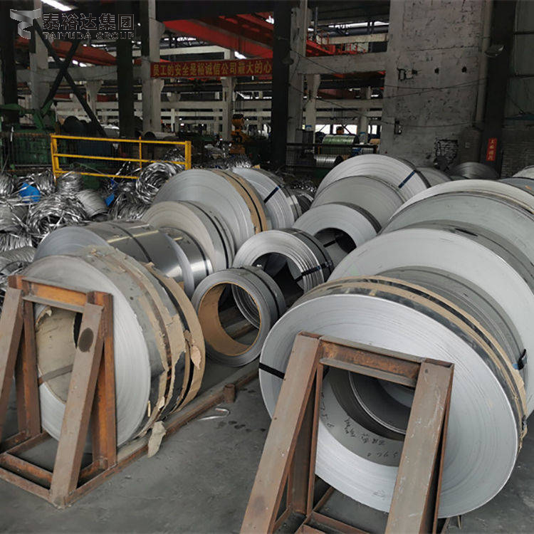 201 2B 50mm-230mm Cold Rolled Stainless Steel strip