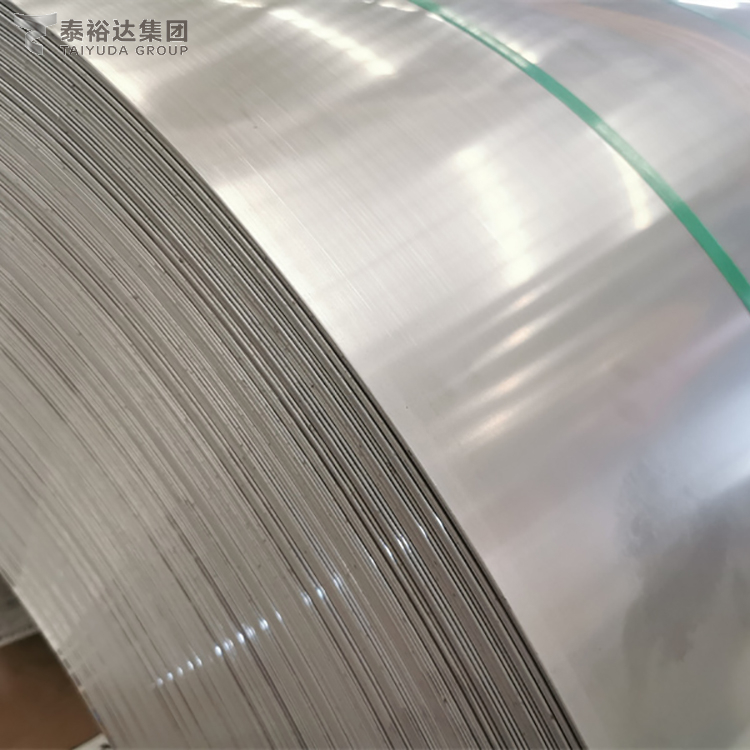Factory Direct Sale 201 Cold Rolled Stainless Steel Coil for Fridge